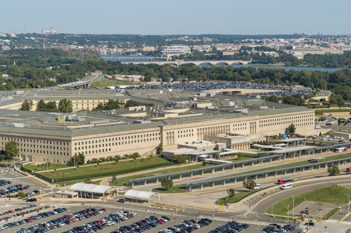 Dc Pentagon City View Adobe Stock 388116622