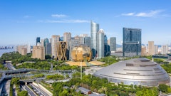 Hangzhou City Line Adobe Stock 301177720