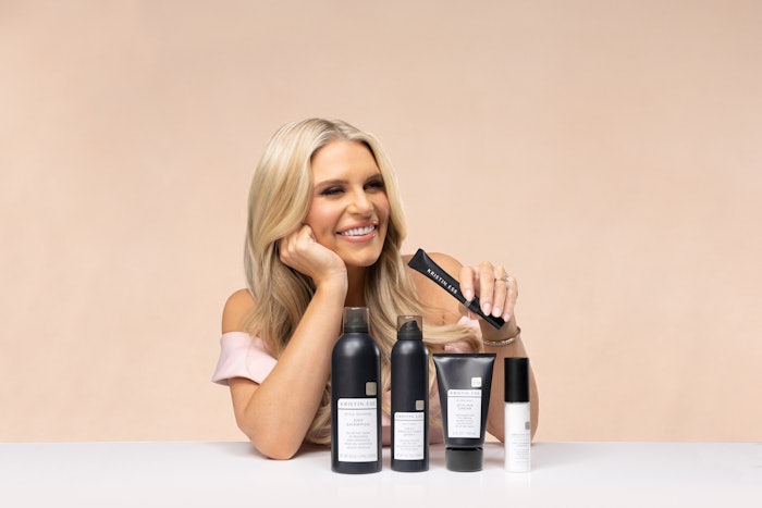 Kristin Ess Hair has announced reality TV star and hairstylist Madison LeCroy as the face of its Summer 2025 Stylers Collection.