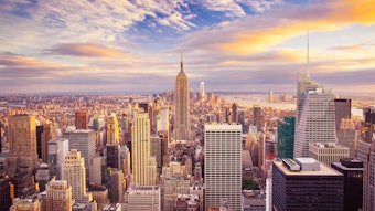 Manhattan Skyline Adobe Stock 66358333