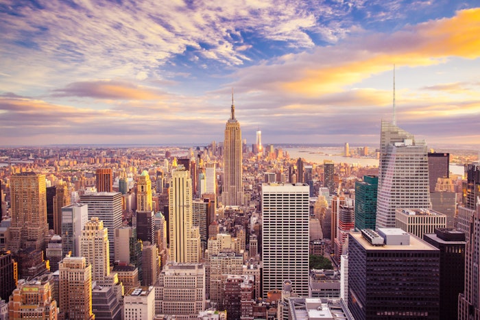 Manhattan Skyline Adobe Stock 66358333