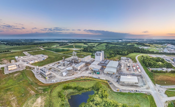 The site is expected to produce 66,000 metric tons of Qira, using corn grown primarily within 100 miles of the site, which is approximately 70 miles southeast of Des Moines.