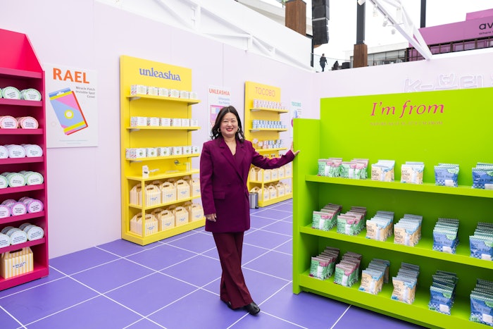 The K-Beauty World platform, from Landing International, is led by Landing CEO Sarah Chung Park, who has helped launch more than 180 K-beauty brands in the U.S. market since 2007.