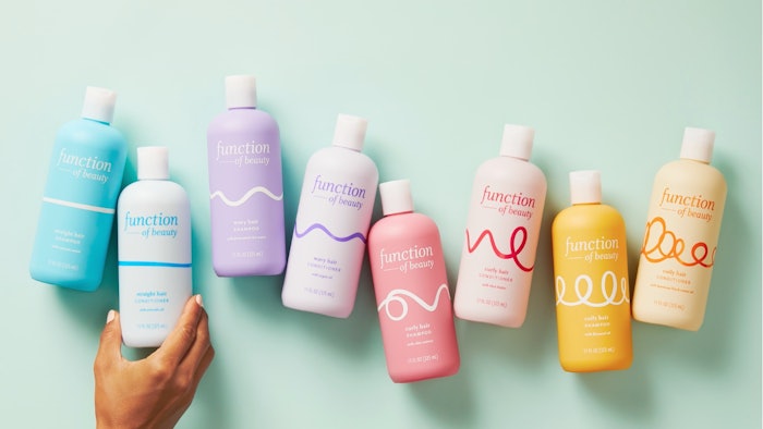 'Function of Beauty continues to expand and strengthen retail partnerships in some of the world's largest retailers,' said Function of Beauty CFO and COO Rob Hawk.