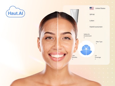 Haut.AI, a skin care SaaS company, has unveiled the SPF Truth Booth, a generative AI-powered sunscreen effectiveness test.