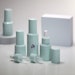 The package also includes protective caps to guard against dust and contaminants, alongside bottles and pipettes made from PP material.