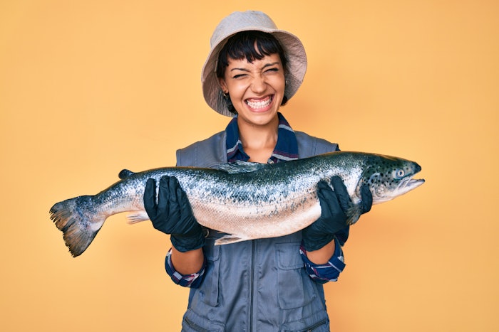 Salmon sperm’s precious polydeoxyribonucleotide (PDRN) content has been the beauty industry's latest star ingredient. Is it the key to a new wave of hair care innovation?
