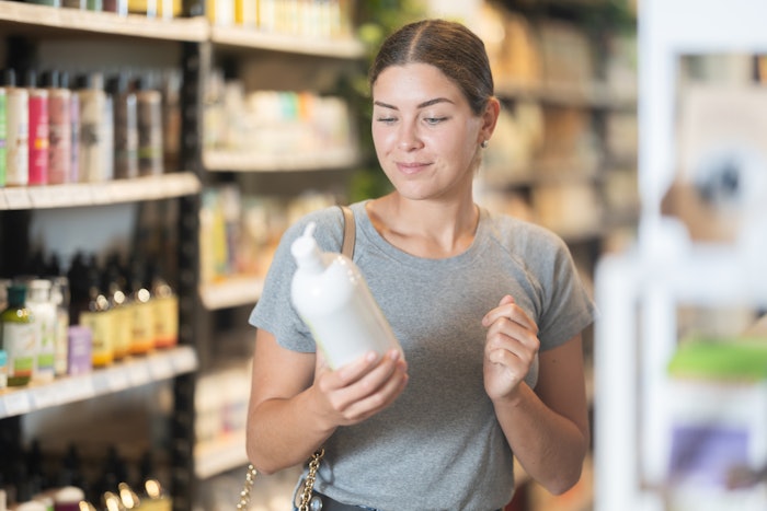 Beauty Shopper Natural Products Adobe Stock 1292199198