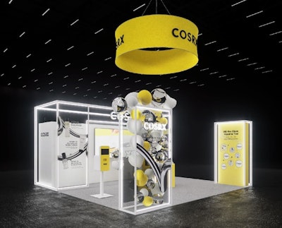 CosRX will spotlight its newly launched Peptide-132 Damage Repair line and a glow-themed photo zone for attendees to capture their best K-beauty moments.