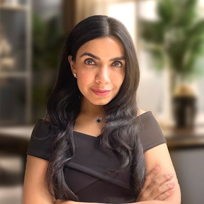 'Founded in the chaos of modern lifestyle and supported by biotech, Potion Skincare was built around a single question: How can skin care work with the pace of our lives—not against it?' Author Sanjana Balani, founder and CEO, Potion Inc.
