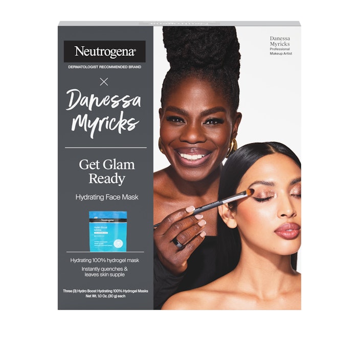 'These kits bring Danessa’s go-to favorites directly into the hands of consumers at an affordable price point, including the Hydro Boost Gel Cream, Hydro Boost Hydrating Sheet Masks, Hydro Boost Lip Oil, and Makeup Remover Cleansing Wipes,' says Neha Minj, marketing and commercial head of Neutrogena Face Care, Kenvue US.