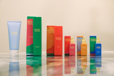 Founded by seven Southern California moms raising 18 kids, Pour Tous was created to fill a gap in the market: high-quality, age-appropriate skin care that balances science-backed effectiveness with playful, youthful appeal.