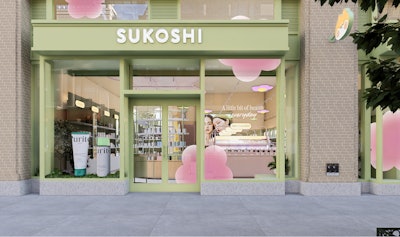 Sukoshi’s rapid growth is driven by advanced skin care consultations, exclusive product launches and innovative retail concepts.