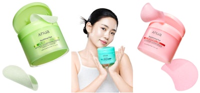 'Over the years, SkinTok has shifted from before-and-after content to ingredient efficacy, derma-backed authority, and—as seen with Medicube and Anua (pictured)—influencer partnerships and commission-eligible content,' says Yarden Horwitz of Spate.