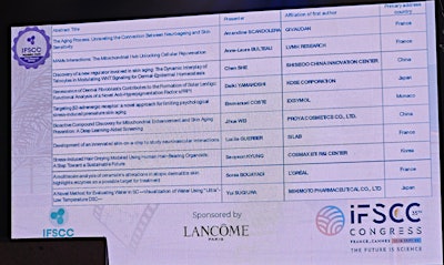 IFSCC 2025 Basic Research Award Finalists
