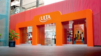 Mexico is a key component of Ulta Beauty's global expansion plans; pictured is the retailer's Antara, Mexico City location.