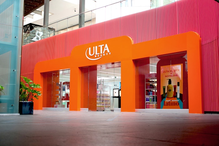 Mexico is a key component of Ulta Beauty's global expansion plans; pictured is the retailer's Antara, Mexico City location.