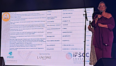 IFSCC 2025 Applied Research Award Finalists