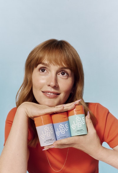 'With Radical Joy, we're showing that fun and high-performance skin care don't have to be mutually exclusive,' said Shai Eisenman, founder and CEO of Bubble. 'We've always believed that joyful, efficacious skin care should be for everyone, and that's exactly what Leighton represents. She's aspirational yet relatable, and brings this campaign to life in the most authentic way.'