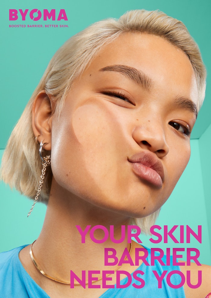 'Byoma is redefining what skin care can be–backed by science, led by purpose, and deeply connected to its community,' said Chris Kelly, senior partner at Bansk.
