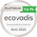 “Receiving the Platinum Medal is a strong recognition of JD’s sustainability journey,' said Merav Hadary, QA and sustainable development manager at Jojoba Desert.