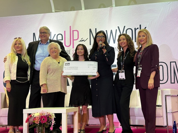 Cosmetic Industry Buyers & Suppliers (CIBS) has awarded Mia Berninger, a senior at the Fashion Institute of Technology (FIT), as the recipient of the 2025 CIBS FIT Scholarship.