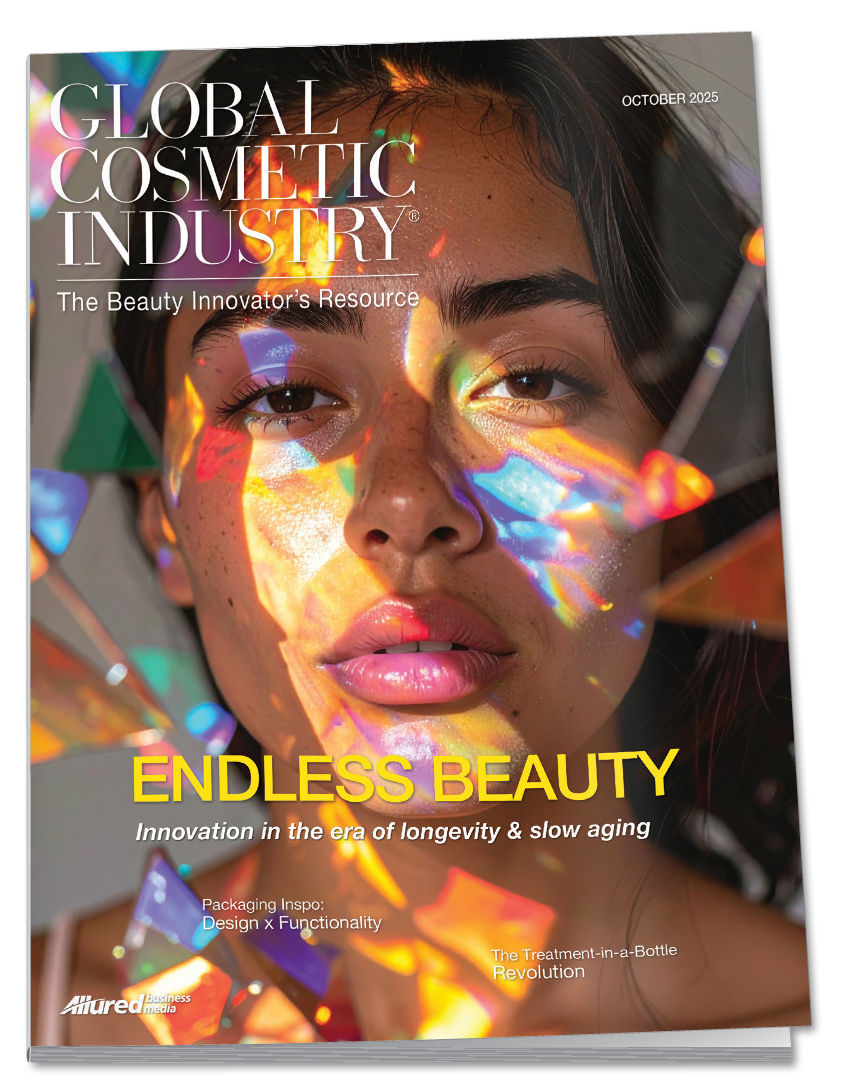 Global Cosmetic Industry October 2025