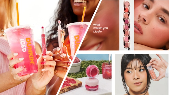 Products like glosses, blushes and fragrances featuring strawberry, guava and other fruits are driving major sales and reshaping beauty trends.