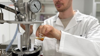 Development of a palm oil-free formulation at the Mibelle Group Lab.