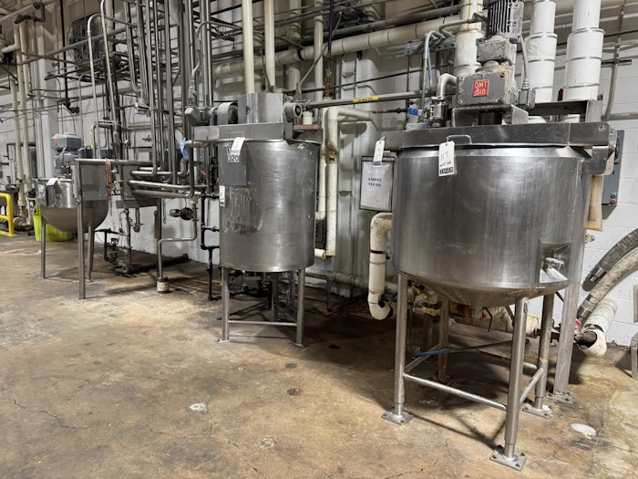 This sale brings top-tier equipment for manufacturers in industries such as cosmetics, pharmaceuticals, food, chemicals and more.