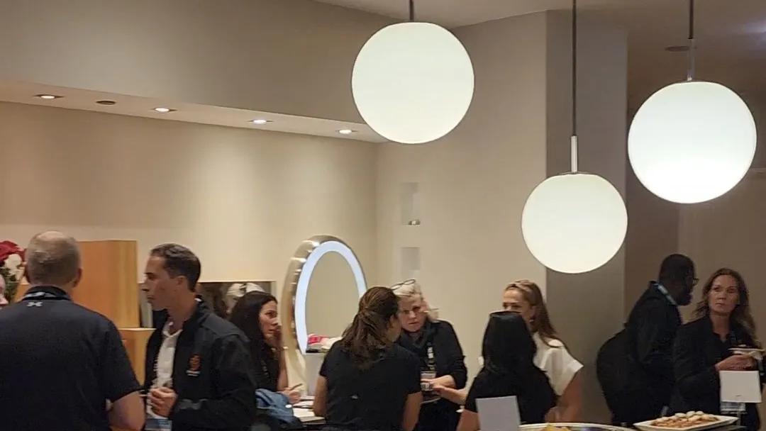 The industry's changed; it's not enough to go to an event to try and make a quick sale or move. Connection needs to be fostered in order to reap the benefits.