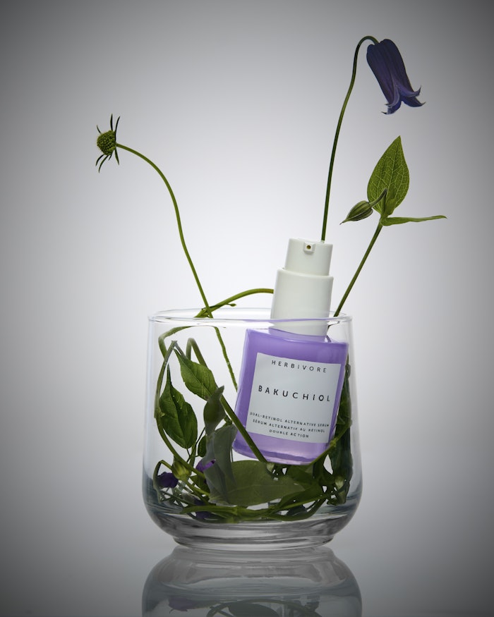 'The Bakuchiol Dual-Retinol Alternative Serum represents a new era of clean beauty, one rooted not just in beautiful packaging and plant-based ingredients, but in clinical performance,' says LeBlanc.