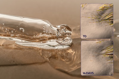 Peauvita and Peauforia, when combined, have been clinically proven to outperform retinol. In just 14 days, the actives surpassed the traditional markers for retinol in wrinkle reduction, skin smoothness and brightness.