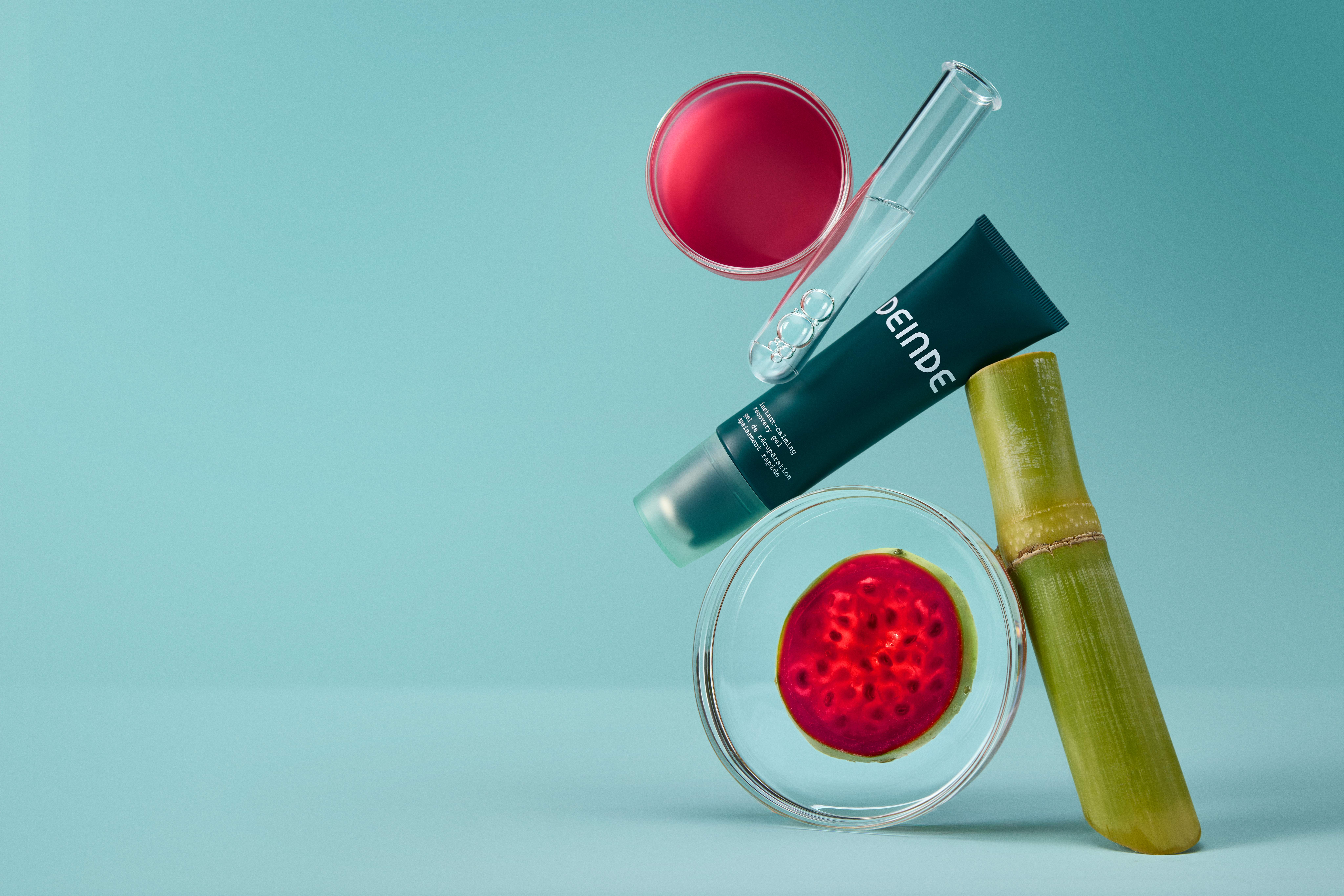 &apos;DHK instantly calms skin and supports the skin barrier, and continually improves skin&rsquo;s resilience to external aggressors,&apos; says Deinde CEO Joshua Britton.