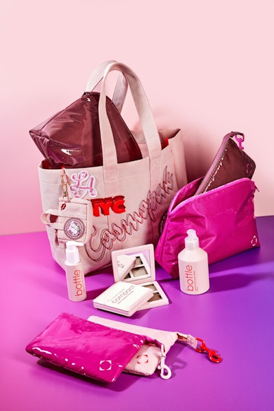 Cosmopak’s “Let’s Create” debut collection is a fully custom array of beauty packaging and accessories.