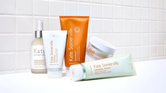 The Kate Somerville brand includes skincare, body care and a clinic on Melrose Place, Los Angeles.