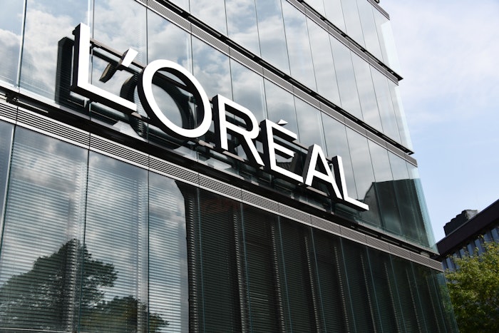L'Oréal Groupe has announced its total sales as 32.80 billion euros, with positive growth more than 3.4% like-for-like (+3.7% adjusted) and more than 1.2% reported for the first nine months.