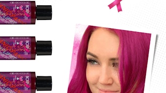 “Manic Panic donates 15% of every Pink Warrior sale year-round,” says Manic Panic co-founder Tish Bellomo.