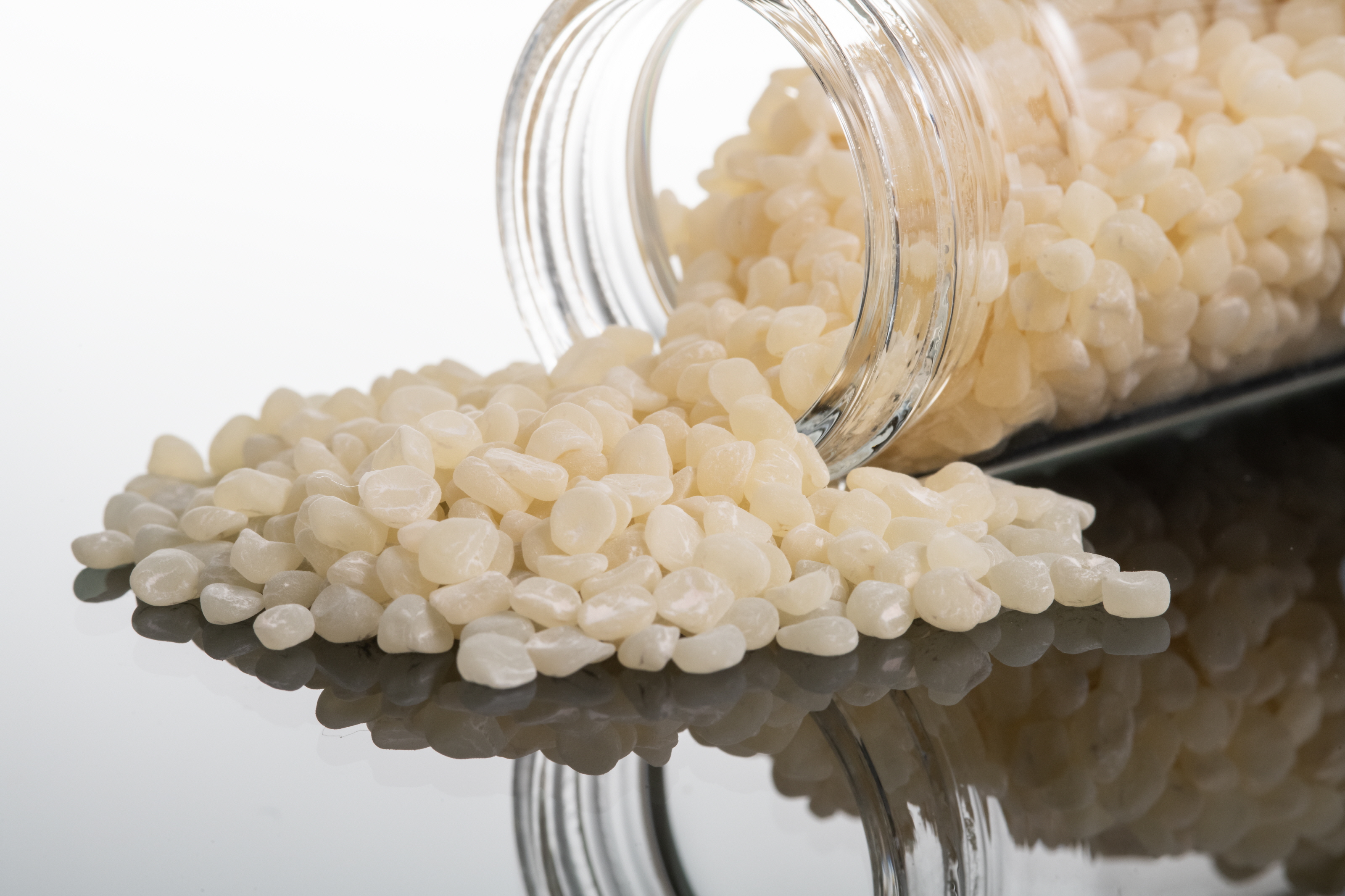 PHACT PHA is a biopolymer made by microorganisms through the process of fermenting renewable plant sugars.