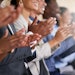 Conference Attendees Clapping Audience Adobe Stock 609814551