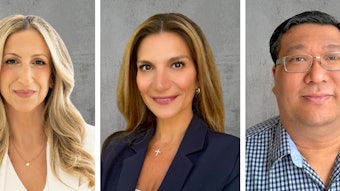 From left to right: Laura De Filippis, Maryann Guarino and Siemon Ng.