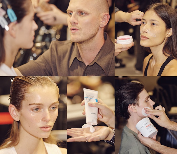 COSRX’s position as an official backstage sponsor is a historic milestone for the brand and its partnership. It marks the first time in the 53-year history of Paris Fashion Week that a Korean brand has officially partnered backstage for the September main season.