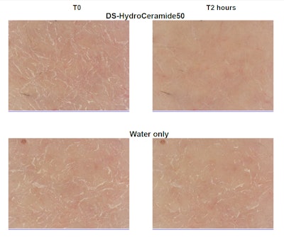 Croda Beauty Actives has introduced DS-HydroCeramide50 and 50S, bio-fermentation-derived skin-identical ceramide NP ingredients from the company's SphingoCare range.