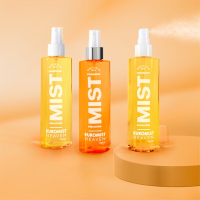 'EuroMist’s versatility supports everything from lightweight mists to oil-based formulas, enabling dupe brands to deliver a luxurious sensory experience at an accessible price point,' says Erin Harmon, director of marketing, North America, Aptar.