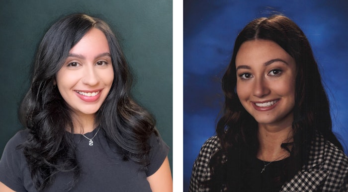 from L: Steph Herrera and Paisley Gardner