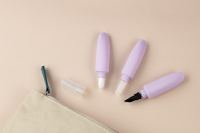 ICONS America's Multini mini tottle family features PE tottles with PP caps available in three shapes and sizes.