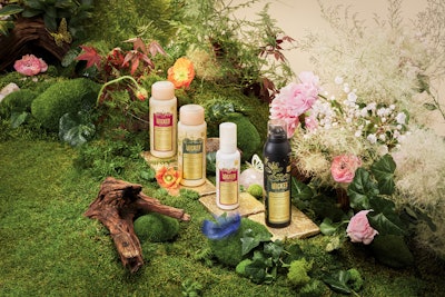 The brand reimagines its cult-favorite products in “Wicked”-inspired packaging for its signature shampoo, conditioner, blow dry mist and dry shampoo.