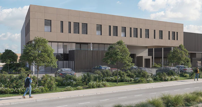 The new site will comprise 2,800 square meters of highly automated spaces for the company's fragrance business.