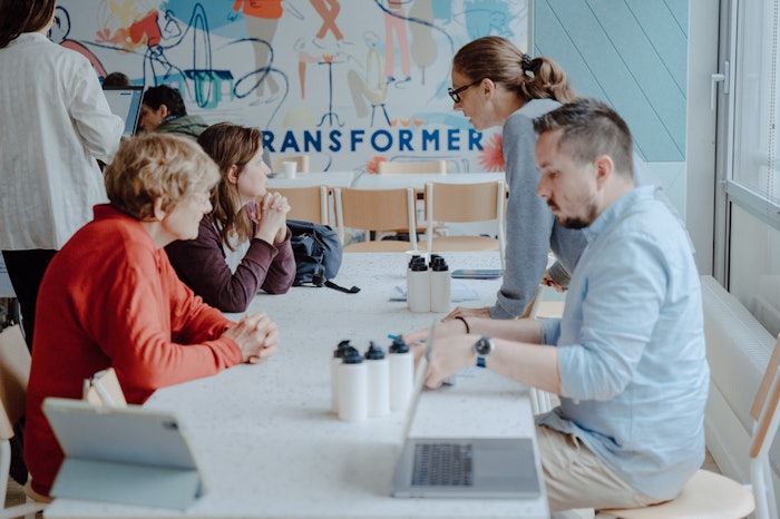 The “Inclusive Designer” label was created by TechLab in collaboration with the Technology for Change Chair at Institute Polytechnique de Paris, which explores the intersection of innovation, inclusion and sustainability.