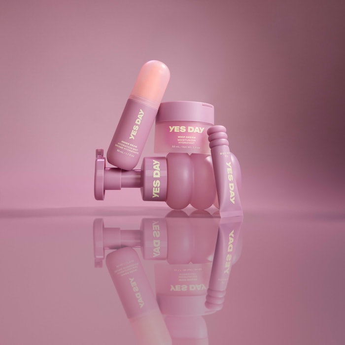 Inspired by Gunderson’s family’s tradition of having a birthday “Yes Day,” the name Yes Day represents joy, positivity and freedom to say yes to fun. Granderson wanted her skincare brand to represent this spirit, helping young people everywhere make everyday a 'Yes Day' through positive self-care and healthy, habit-forming skincare routines.